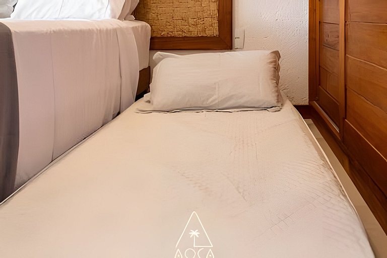 Emerald House in Praia do Marceneiro, Milagres