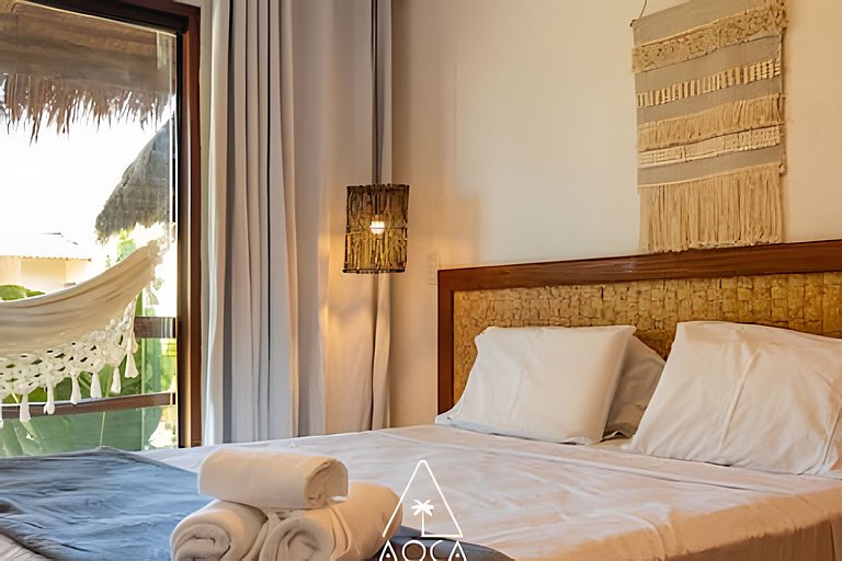 Emerald House at Marceneiro Beach, Milagres