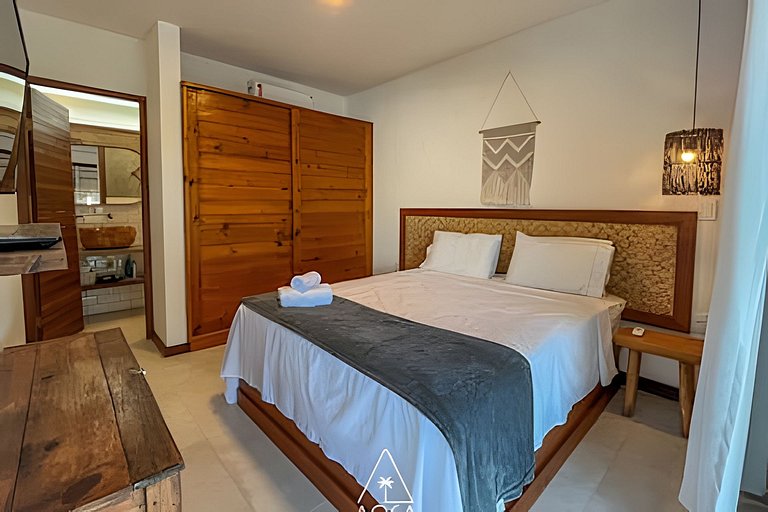 Emerald House at Marceneiro Beach, Milagres