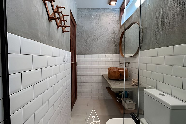 Emerald House at Marceneiro Beach, Milagres