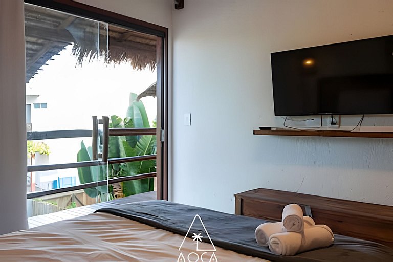 Emerald House at Marceneiro Beach, Milagres