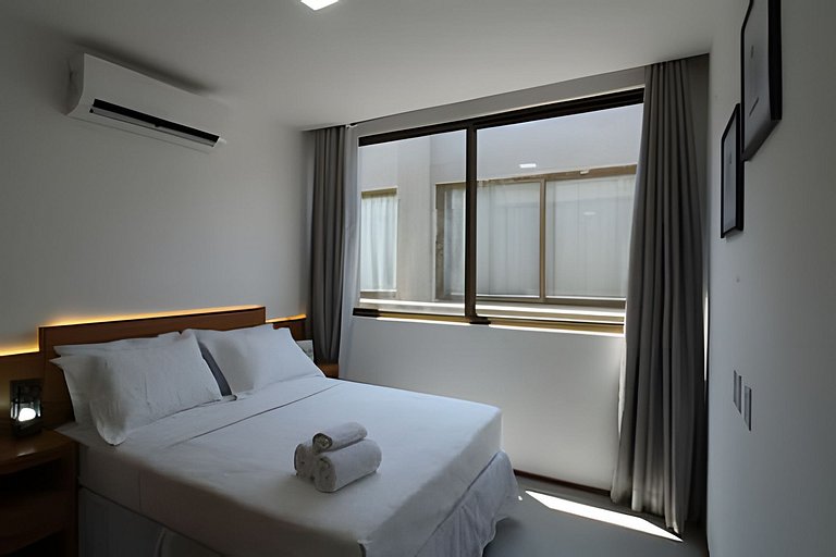 Flat at Villa Naluri – Beachfront in Japaratinga