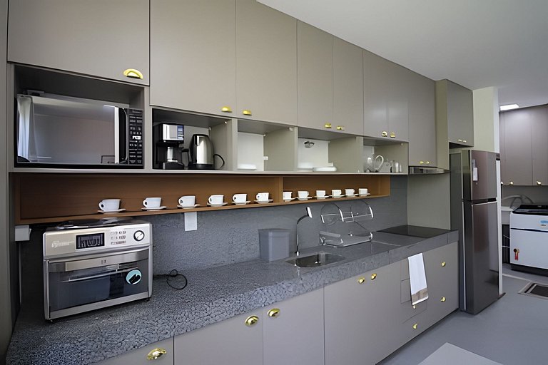 Flat at Villa Naluri – Beachfront in Japaratinga