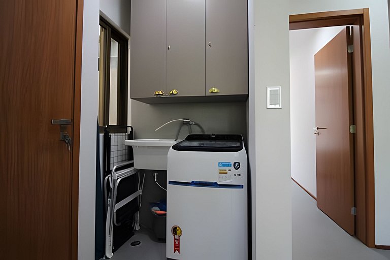 Flat at Villa Naluri – Beachfront in Japaratinga