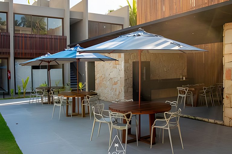 Apto C108 no Villa Naluri - Beira mar Japaratinga