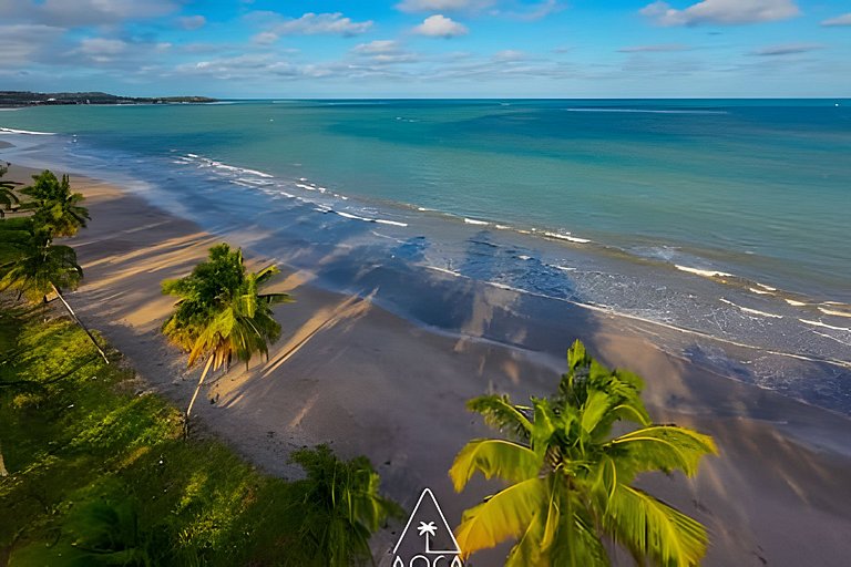 Apto C108 no Villa Naluri - Beira mar Japaratinga