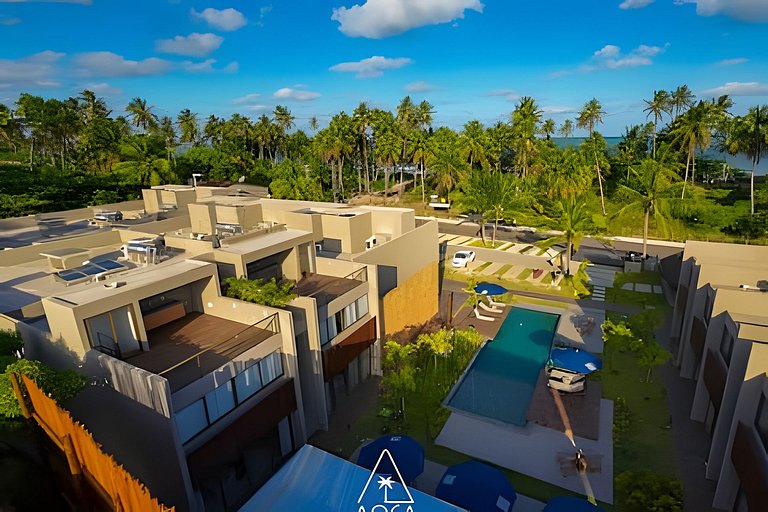 Apto C108 no Villa Naluri - Beira mar Japaratinga