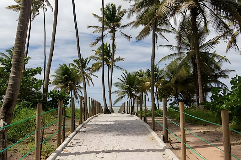 Apto C108 no Villa Naluri - Beira mar Japaratinga