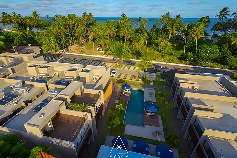 Apto C108 no Villa Naluri - Beira mar Japaratinga