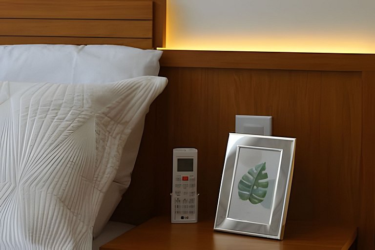 Flat at Villa Naluri – Beachfront in Japaratinga
