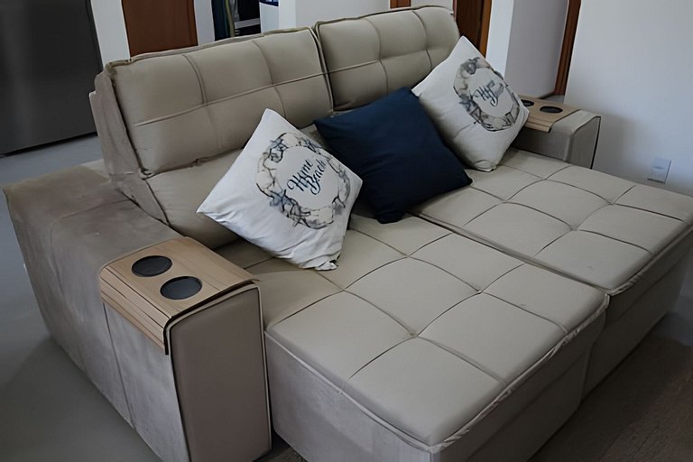 Apartment C108 in Villa Naluri - Beira Mar Japaratinga