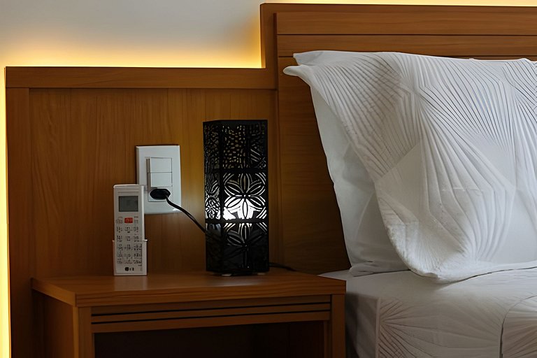 Flat at Villa Naluri – Beachfront in Japaratinga