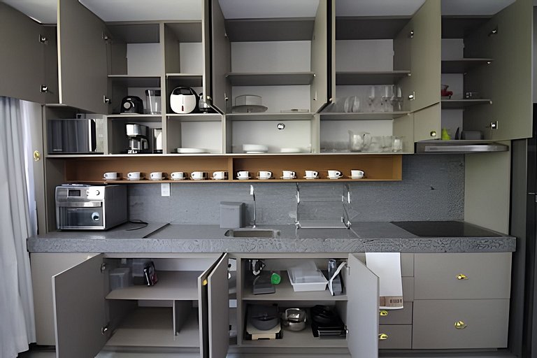 Apartment C108 in Villa Naluri - Beira Mar Japaratinga