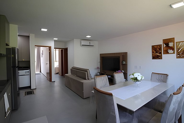 Apto C108 no Villa Naluri - Beira mar Japaratinga