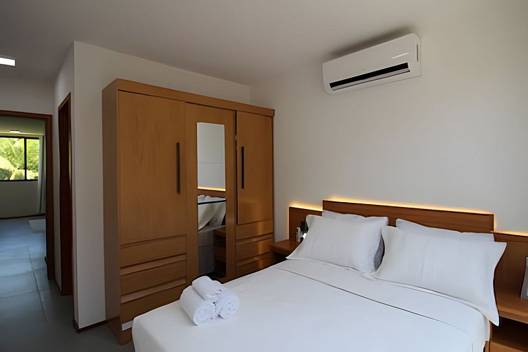 Apto C108 no Villa Naluri - Beira mar Japaratinga