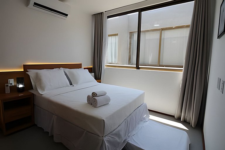 Apto C108 no Villa Naluri - Beira mar Japaratinga