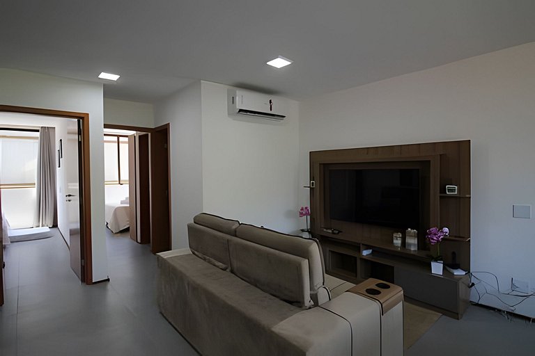 Apto C108 no Villa Naluri - Beira mar Japaratinga