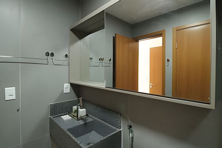Apto C108 no Villa Naluri - Beira mar Japaratinga