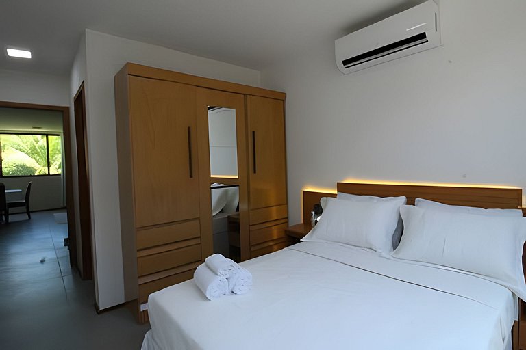 Apto C108 no Villa Naluri - Beira mar Japaratinga