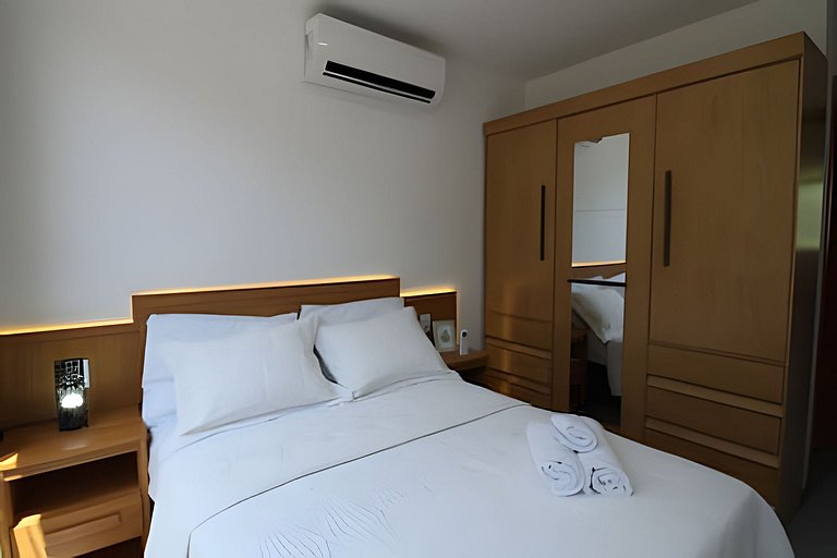 Flat at Villa Naluri – Beachfront in Japaratinga
