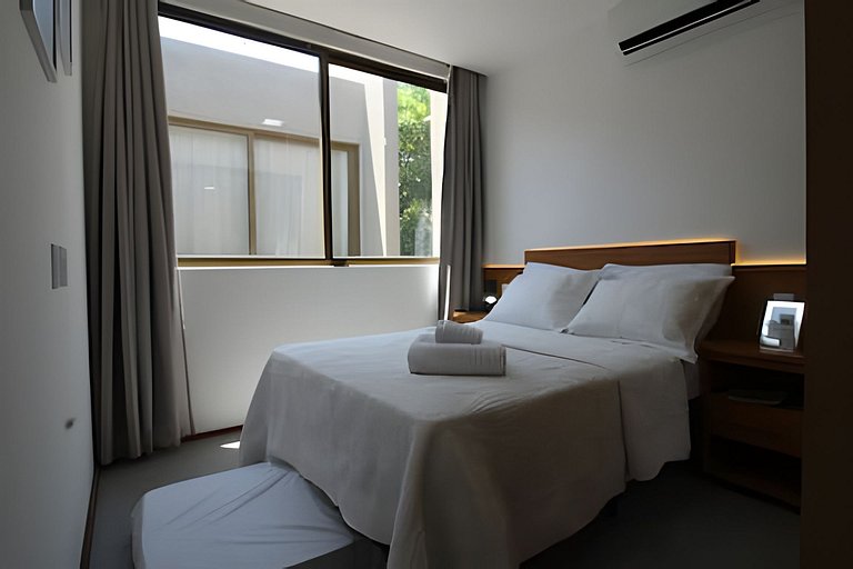 Apto C108 no Villa Naluri - Beira mar Japaratinga