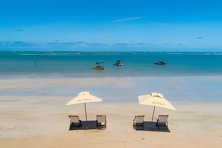 Refúgio de Charme Beira-Mar em Tatuamunha, Alagoas