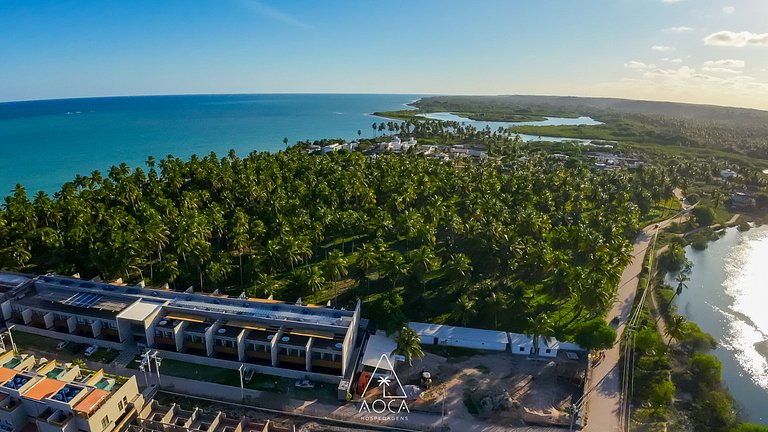 Refúgio de Charme Beira-Mar em Tatuamunha, Alagoas