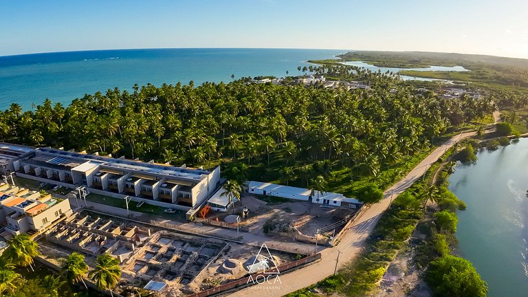 Refúgio de Charme Beira-Mar em Tatuamunha, Alagoas