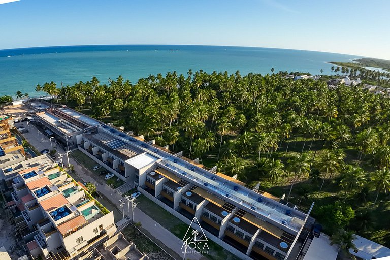 Refúgio de Charme Beira-Mar em Tatuamunha, Alagoas