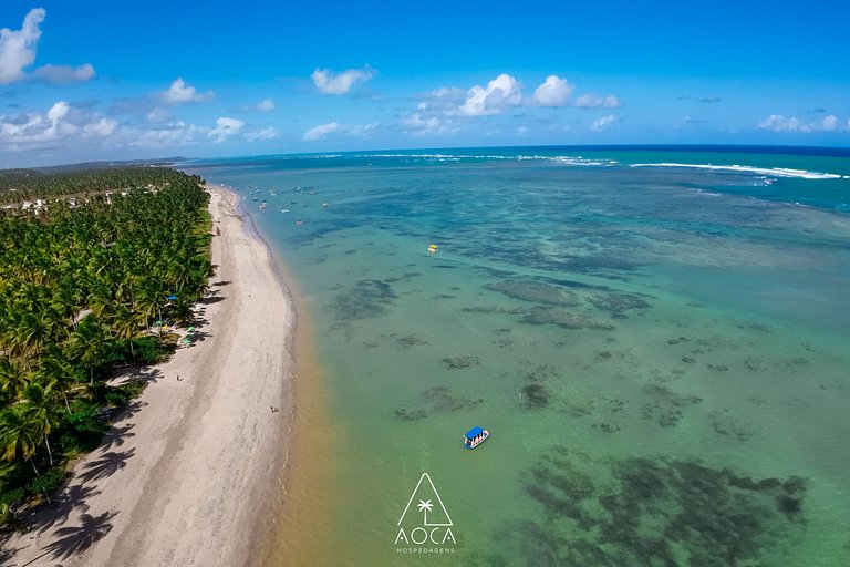 Refúgio em Condomínio Resort na Rota dos Milagres