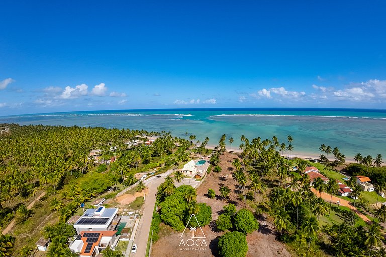 Refúgio em Condomínio Resort na Rota dos Milagres