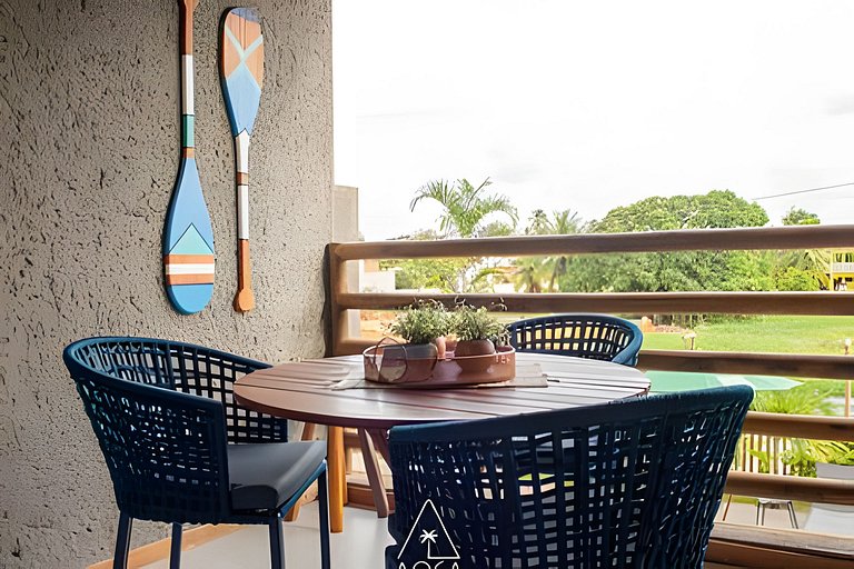 Studio Mali pertinho da Praia do Patacho com Vista