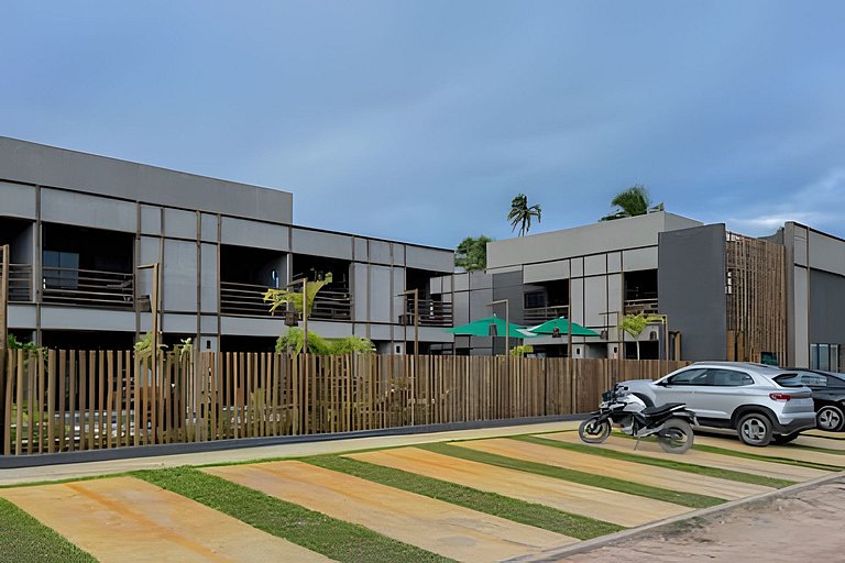 Studio Mali pertinho da Praia do Patacho com Vista
