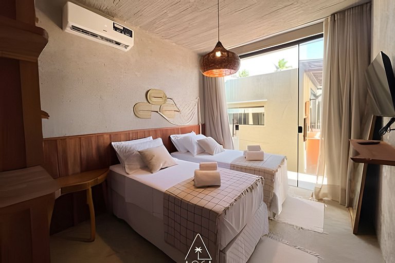Casa Miramar at Praia do Patacho with Pool