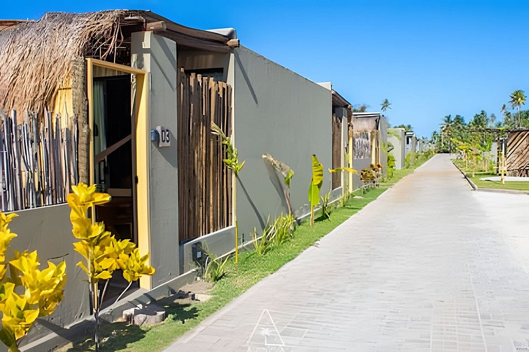 Casa Miramar na Praia do Patacho com Piscina