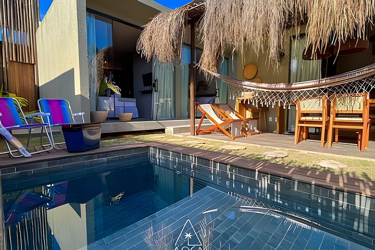 Casa Miramar at Praia do Patacho with Pool