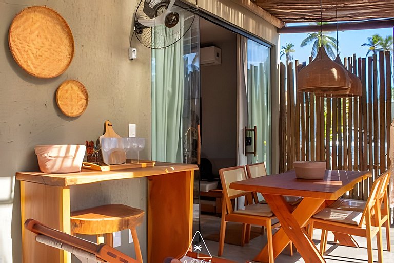 Casa Miramar at Praia do Patacho with Pool