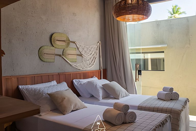 Casa Miramar na Praia do Patacho com Piscina