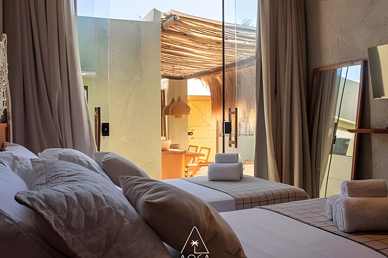 Casa Miramar at Praia do Patacho with Pool