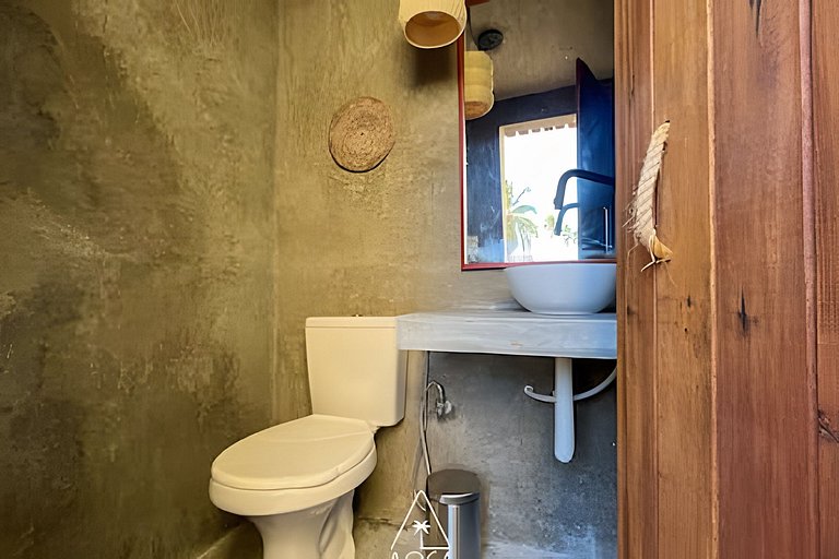 Casa Miramar na Praia do Patacho com Piscina