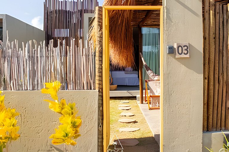 Casa Miramar na Praia do Patacho com Piscina