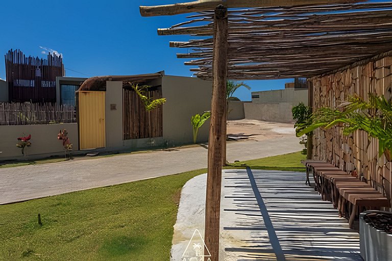 Casa Miramar na Praia do Patacho com Piscina