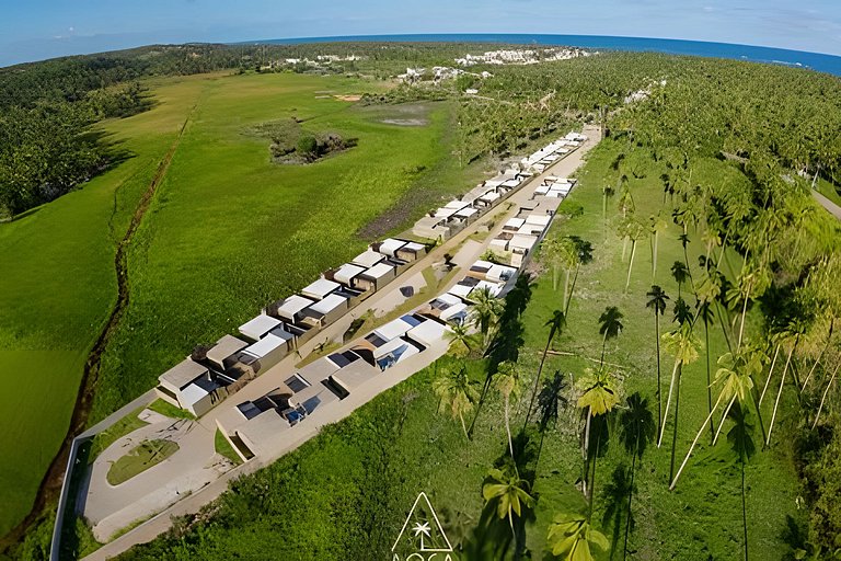 Casa Miramar na Praia do Patacho com Piscina
