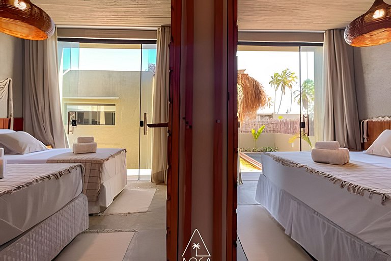 Casa Miramar na Praia do Patacho com Piscina