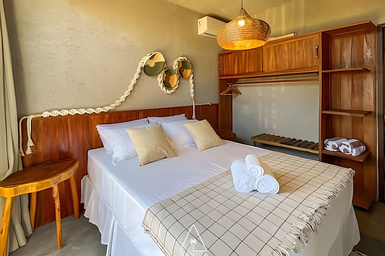Casa Miramar na Praia do Patacho com Piscina
