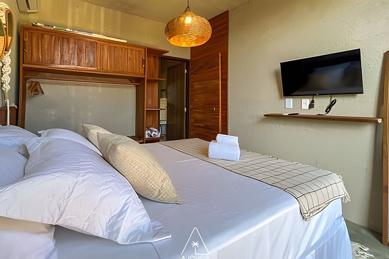 Casa Miramar na Praia do Patacho com Piscina