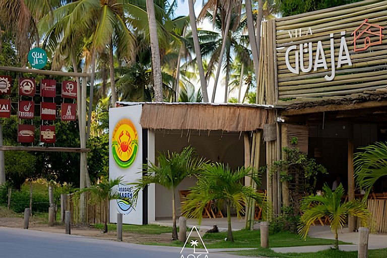 Casa Miramar na Praia do Patacho com Piscina