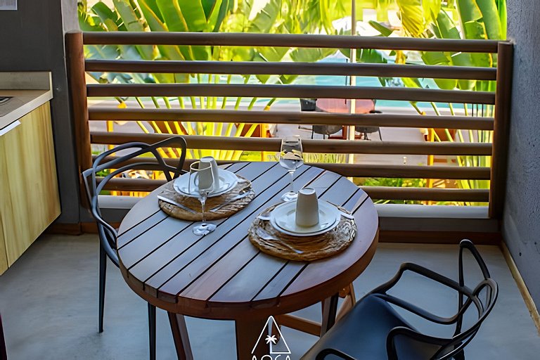 Retreat at Praia do Patacho with Pool View