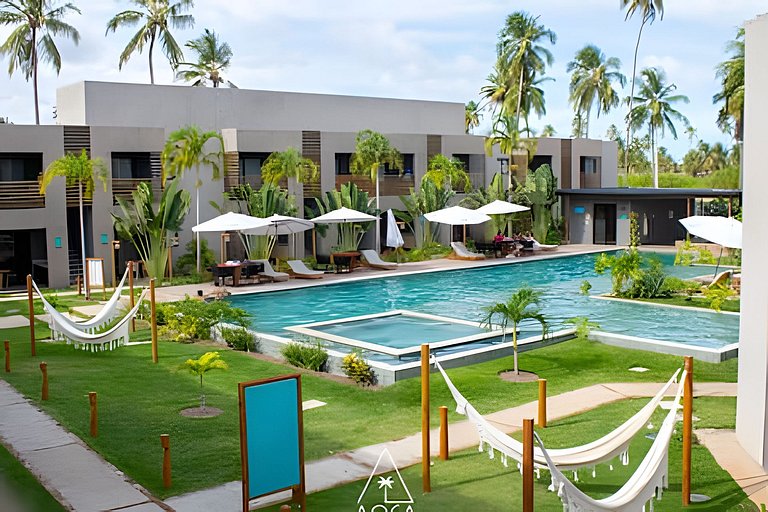 Retreat at Praia do Patacho with Pool View