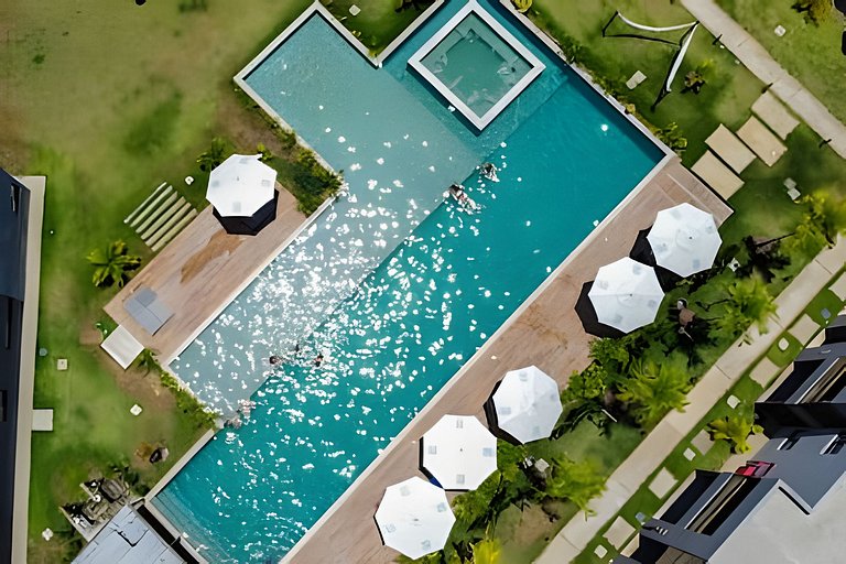 Retreat at Praia do Patacho with Pool View